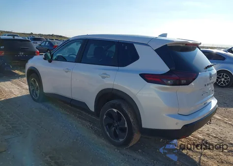 2024 Nissan Rogue Sv Fwd из США, поврежденный, VIN 5N1BT3BA4RC731500